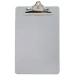 PRANCHETA METALICA PORTA NOTAS A4 KF05595 CINZA 2mm 155770