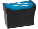 CAIXA ARQUIVO P/BOLSAS SUSPENSAS A4 - 365X260X170 PLAST.CAP. 20 BOLSAS