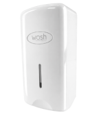 SABONETEIRA PLASTICO BRANCO WOSH 22,5x11x8 - 1L - Image 2