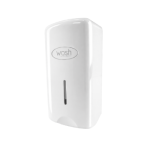 SABONETEIRA PLASTICO BRANCO WOSH 22,5x11x8 - 1L