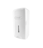 SABONETEIRA PLASTICO BRANCO WOSH 22,5x11x8 - 1L