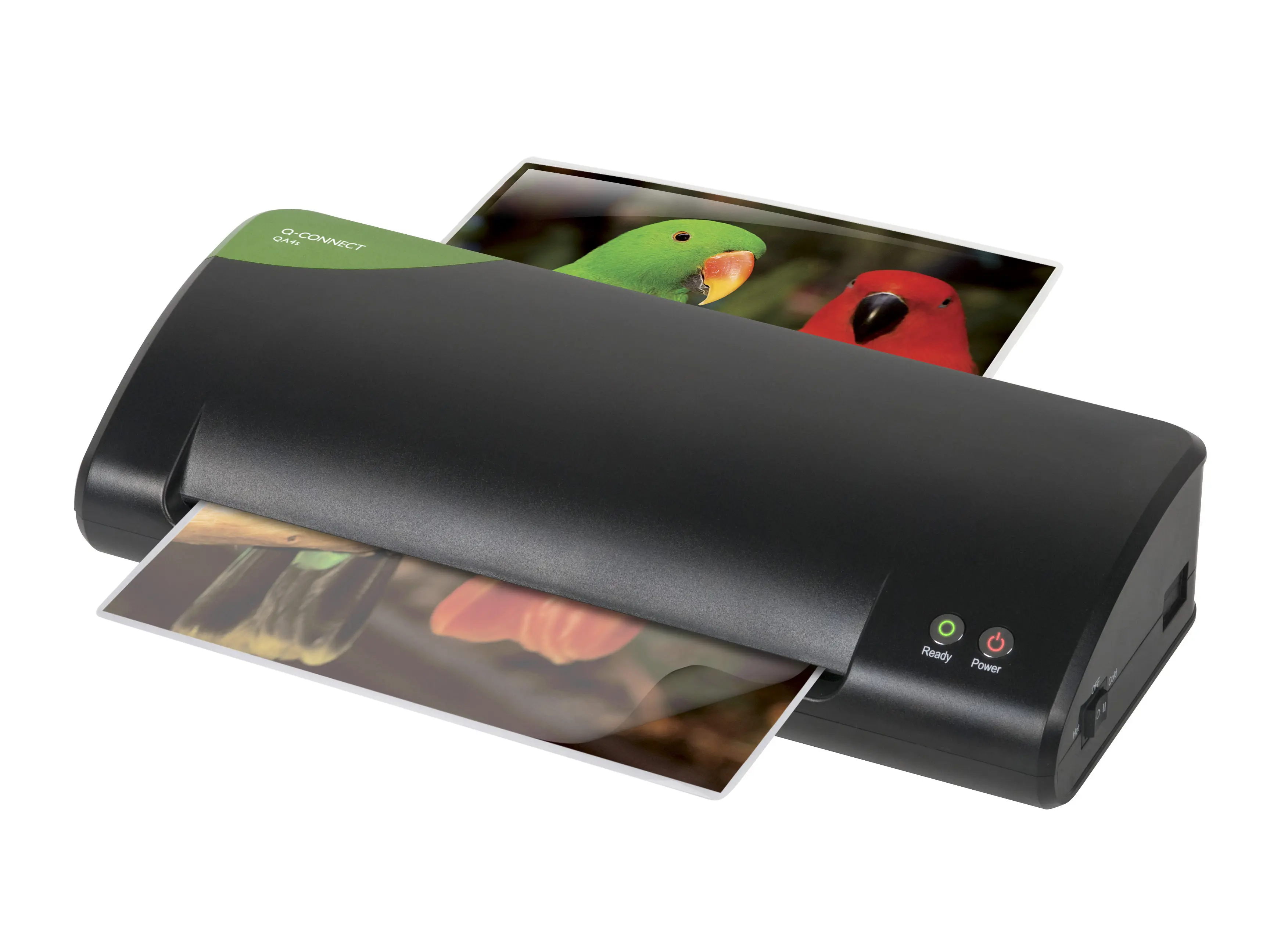 MAQUINAS PLASTIFICAR Q-CONNECT KF17001 A4 125mic 49126