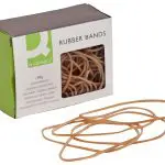 ELASTICOS FINOS Nº10 KF15046 - 10cm/2mm 54315 CX100gr