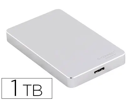 DISCO EXTERNO Q-CONNECT KF18083 USB 3.0 - 79359  1TB