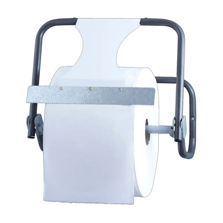 SUPORTE PARA ROLO PAPEL INDUSTRIAL PAREDE 8000007