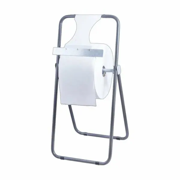 SUPORTE PARA ROLO PAPEL INDUSTRIAL PARA CHAO 8000621