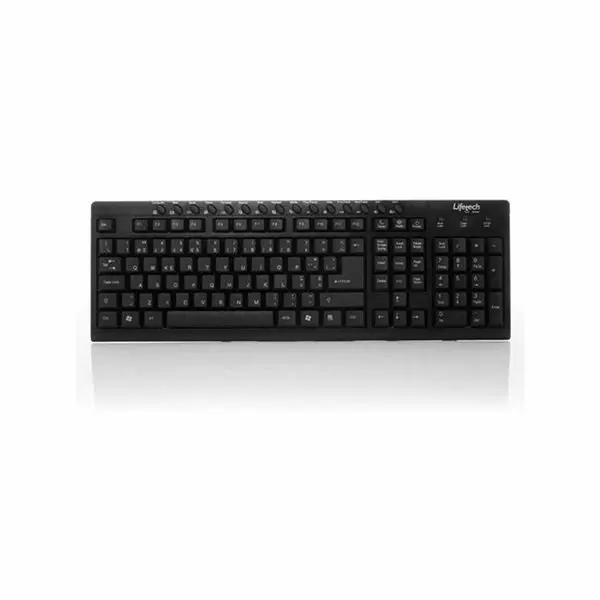 TECLADO LIFETECH BASIC USB PRETO LFKEY024