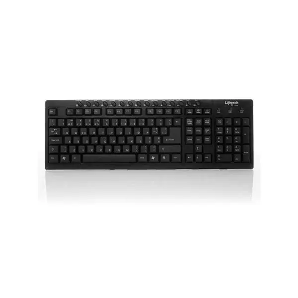TECLADO LIFETECH BASIC USB PRETO LFKEY024