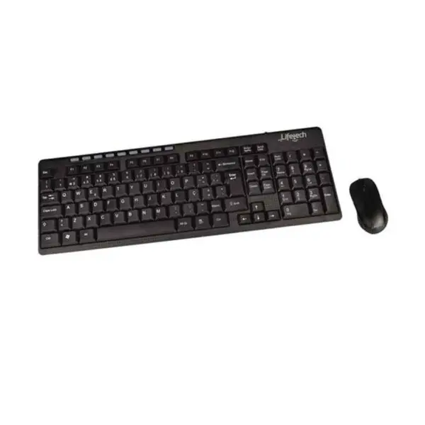 TECLADO LIFETECH COMBO LFBDL074 USB PRETO + RATO BASIC