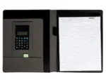 PASTA PORTA DOCUMENTOS A4 CINZA COM CALCULADORA E BLOCO KF17240 - 156774