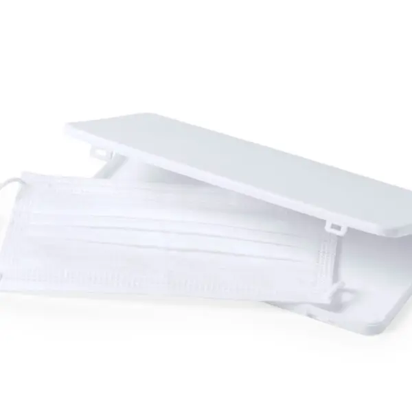 PORTA MASCARA 2586 POLIPROPILENO BRANCO MATE 19x1,2cm - 159772