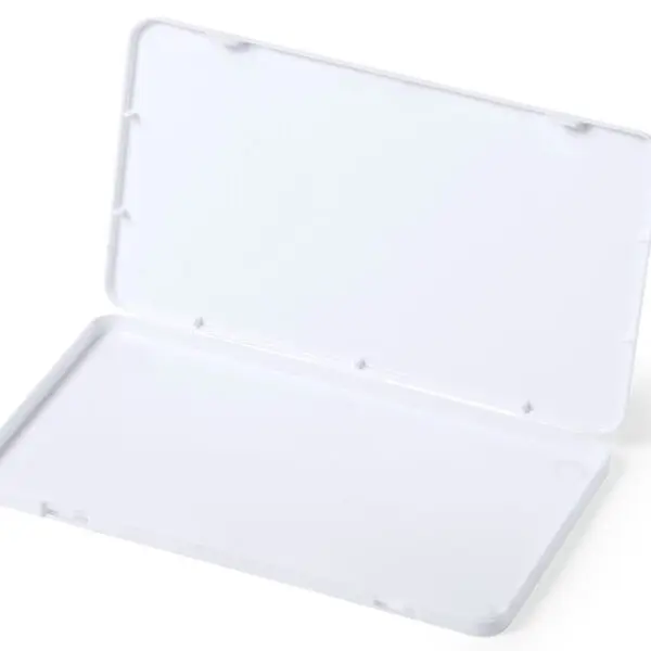 PORTA MASCARA 2586 POLIPROPILENO BRANCO MATE 19x1,2cm - 159772