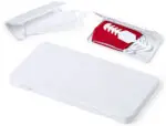 PORTA MASCARA 2586 POLIPROPILENO BRANCO MATE 19x1,2cm - 159772