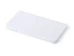 PORTA MASCARA 2586 POLIPROPILENO BRANCO MATE 19x1,2cm - 159772
