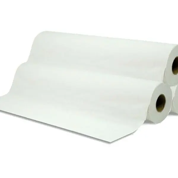 ROLOS PAPEL MARQUESA 60cmX100mt FOLHA SIMPLES PACK C/3