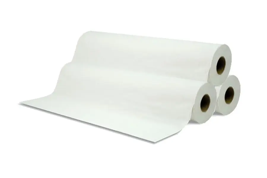 ROLOS PAPEL MARQUESA 60cmX100mt FOLHA SIMPLES PACK C/3
