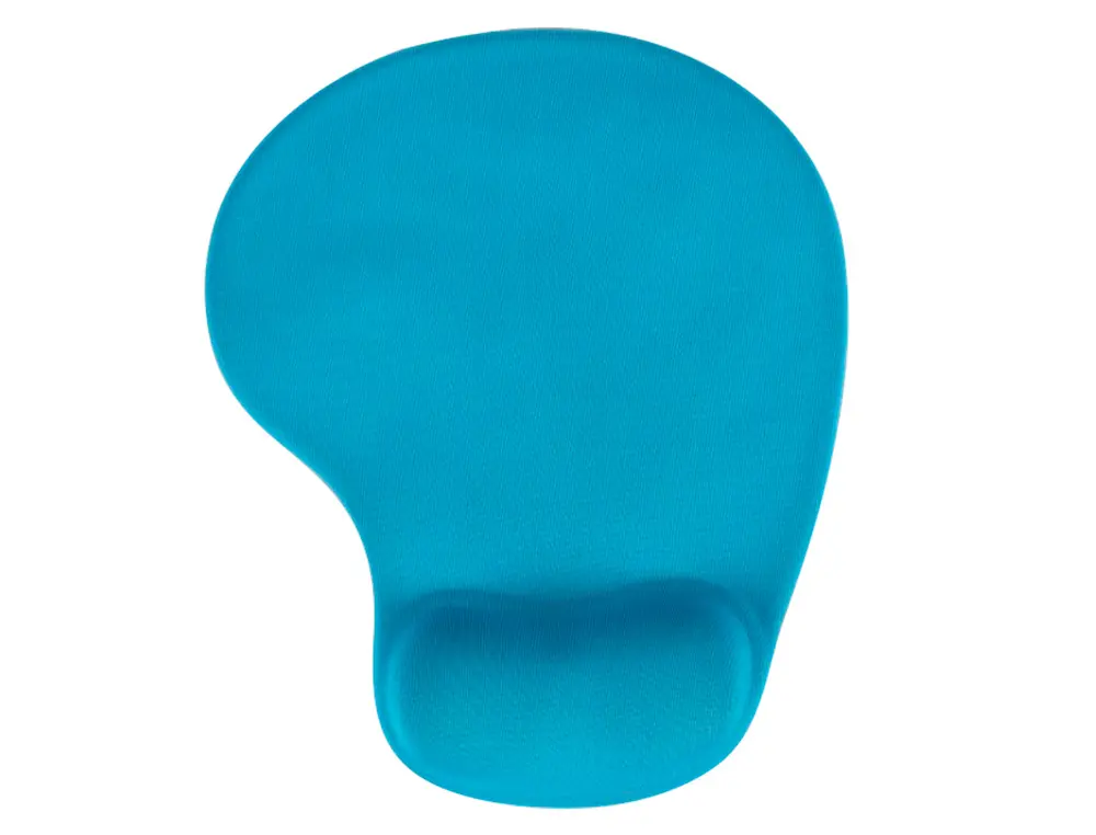 TAPETES RATO CONNECT KF17226 - APOIO PULSO GEL - CELESTE 155720