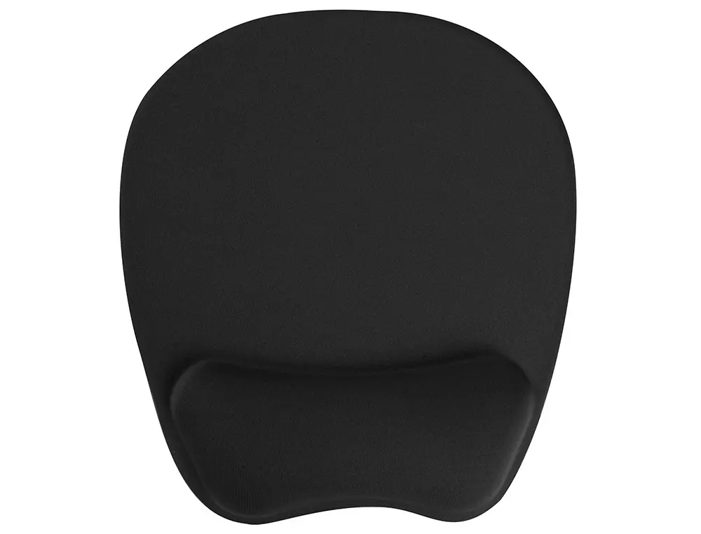 TAPETES RATO CONNECT KF17230 - APOIO PULSO GEL - PRETO 155725