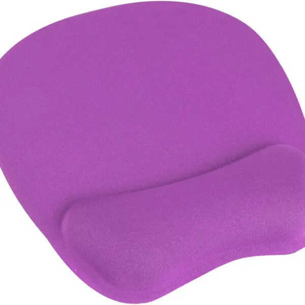 TAPETES RATO CONNECT KF17233 - APOIO PULSO GEL - VIOLETA 155728