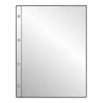 BOLSAS PLASTICO ROMA 386 - A3 ALTO CRISTAL 0,20 - Pack 50