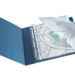 BOLSAS PLASTICO Q KF00715 - A3 BAIXO DOBRAVEL 0.8 CRISTAL 77873  PACK10