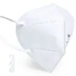 MASCARA DESCARTAVEL DE PROTEÇAO FFP2 CERTIF.CE 2834 BRANCA 160094 CAIXA C/20