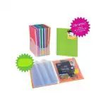 PASTAS PL.CATALOGO 8140KG - A4 ESPIRAL 40 BOLSAS