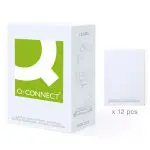 TOALHETES HIGIENIZANTES Q-CONNECT 2572 MAOS E SUPERFICIES 70% ALCOOL 159776 CAIXA C/12 SAQUETAS