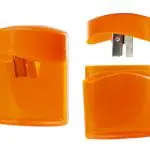 APARA LAPIS PLASTICO C/DEPOSITO M+R ELLIPTIC 0929 - 29688