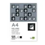 PAPEL QUIMICO LIDER NR04 PRETO 63654 EMB.C/10 FOLHAS