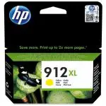 TINTEIROS HP 3YL83A - Nº912XL AMARELO 825pg