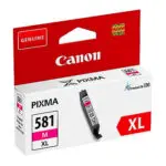 TINTEIROS CANON CLI581MXL - MAGENTA ALTA CAPACIDADE