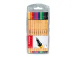 MARCADORES STABILO POINT 88 0,4 ESTOJO C/10 CORES 78049