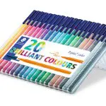 MARCADORES STAEDTLER TRIPLUS COLOR 323SB20 CX C/20 CORES - 33941