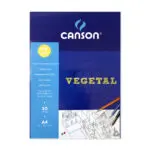 BLOCOS PAPEL VEGETAL CANSON A4 - 90GR 50FL