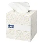 LENÇOS FACIAIS TORK 140278 TISSUE PREMIUM 20X21 FL DUPLA CAIXA CUBO C/100