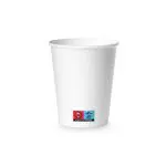 COPOS PAPEL P/CAFE 85ml BRANCO - PACK 100