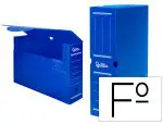 CAIXAS ARQUIVO MORTO POLIPROPILENO DF05 - 360X260X100 AZUL 17303