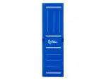 CAIXAS ARQUIVO MORTO POLIPROPILENO DF05 - 360X260X100 AZUL 17303 - Image 4