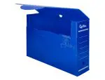 CAIXAS ARQUIVO MORTO POLIPROPILENO DF05 - 360X260X100 AZUL 17303 - Image 2