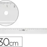 REGUAS PLASTICO CRISTAL M+R 1130 - 52838 30cm
