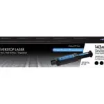 TONER HP W1143AD - NEVERSTOP LASER MFP 1202/MFP 1201/1001 PRETO Nº143AD PACK C/2 - 5000pg