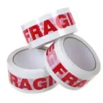 FITAS ADESIVA 50X66 PP BRANCA "FRAGIL"