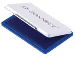ALMOFADAS CARIMBO Q-CONNECT KF25209 - Nº2 AZUL 11x7CM 52387