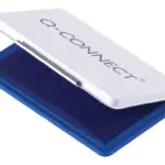 ALMOFADAS CARIMBO Q-CONNECT KF25209 - Nº2 AZUL 11x7CM 52387