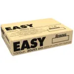 TOALHAS MESA PAPEL BRANCO 30x43 RENOVA EASY 37gr CAIXA C/1000