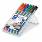 MARCADORES LUMOCOLOR 318 F - CARTEIRAS C/6 - 78086