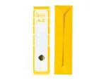 PASTAS ARQ. AZ13 FILING SYSTEM A4 LOMB.80 C/CAIXA AMARELO 32071 - Image 2