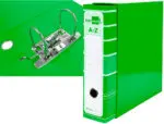 PASTAS ARQ. AZ17 FILING SYSTEM A4 LOMB.80 C/CAIXA VERDE 32074