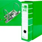 PASTAS ARQ. AZ17 FILING SYSTEM A4 LOMB.80 C/CAIXA VERDE 32074